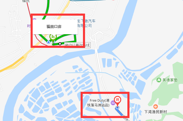 深圳落马洲是福田口岸吗-第1张-交通-答答问