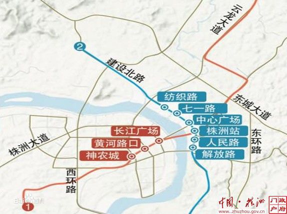 株洲地铁1号线的介绍-第1张-交通-答答问