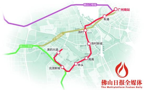 广州地铁13号线的工程规划-第1张-交通-答答问