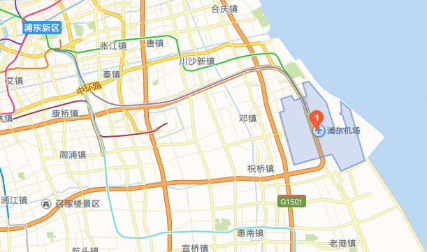 从昆山花桥到上海浦东机场坐地铁要多少时间-第1张-交通-答答问