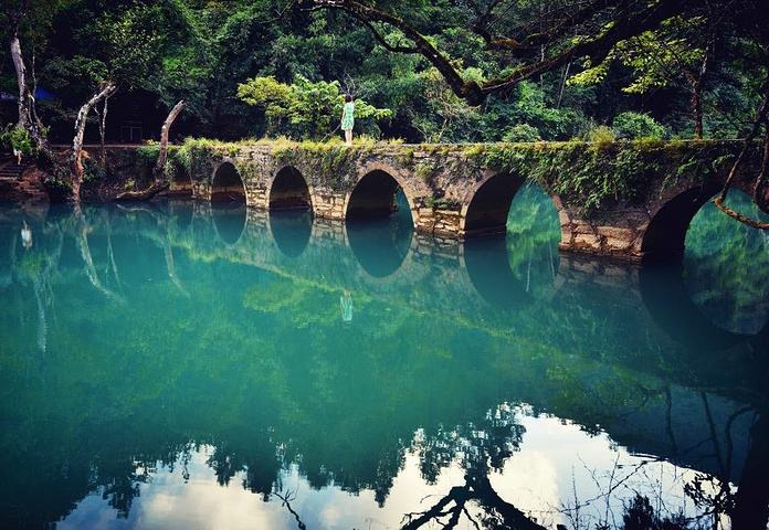 荔波的大七孔风景更美，还是小七孔风景更美？-第1张-旅游-答答问