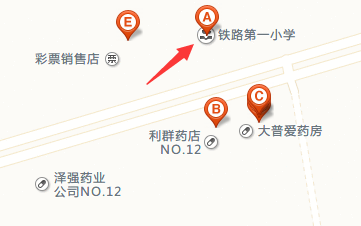 通辽市科区铁路第一小学在在哪里-第1张-交通-答答问