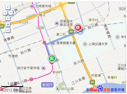 地铁东川路站如何到上海交通大学闵行校区-第1张-交通-答答问