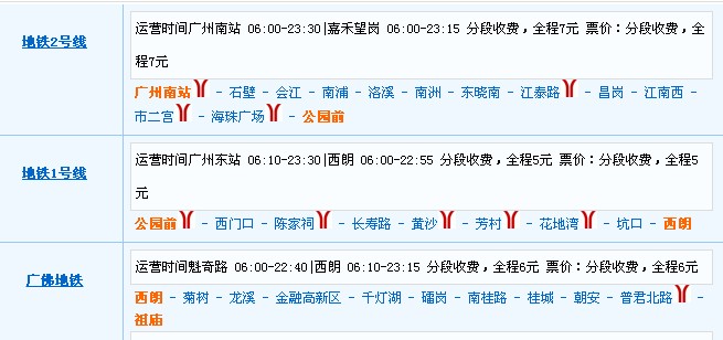 广州南到佛山坐地铁要多少钱，几个小时-第1张-交通-答答问
