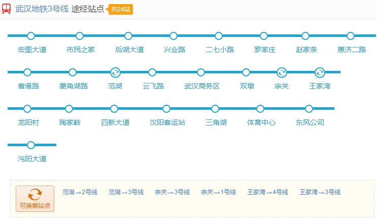 武汉地铁3线路图最新-第1张-交通-答答问