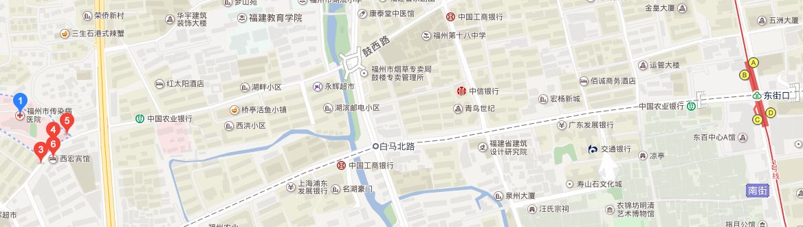 福州市东街口地铁站哪个出站口到福州市传染病院比较近-第1张-交通-答答问