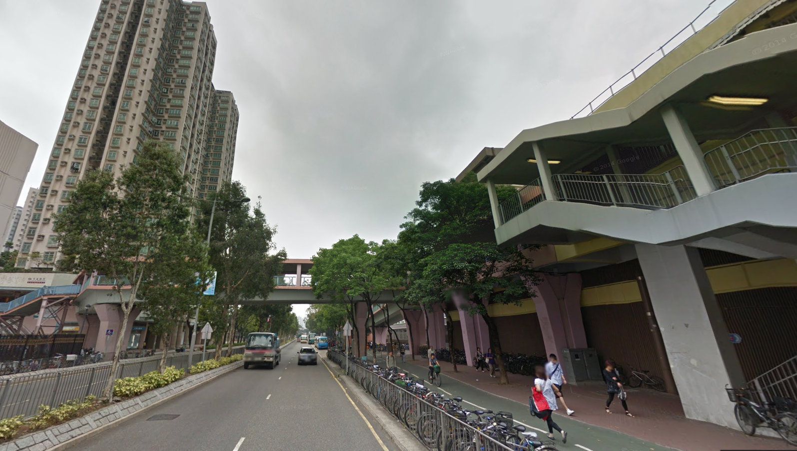 香港上水地铁站到上水中心怎么走-第1张-交通-答答问