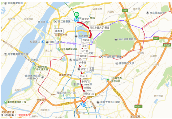 小市地铁站到南京南地铁站怎么走-第1张-交通-答答问