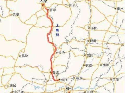 郑太高铁路线-第1张-交通-答答问