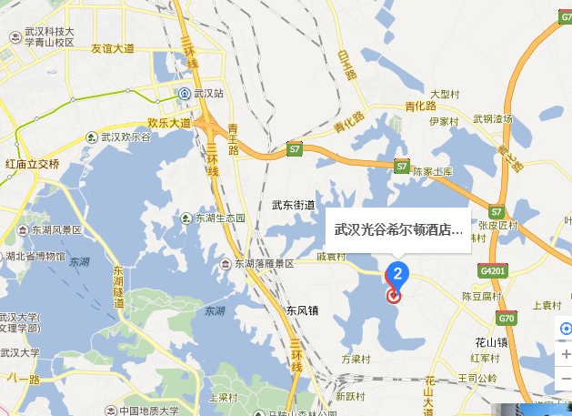 湖北武汉光谷希尔顿酒店是高铁的哪一站-第1张-交通-答答问