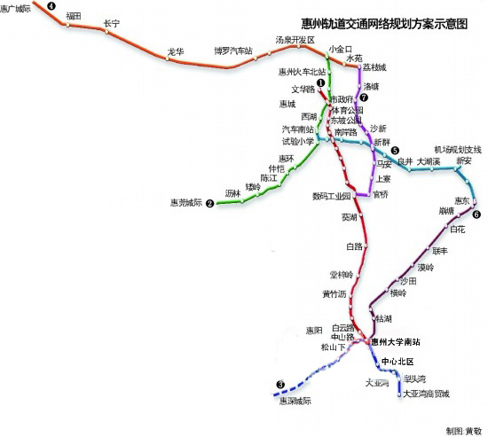 深圳地铁三号线延长线什么时候开工规划图-第1张-交通-答答问