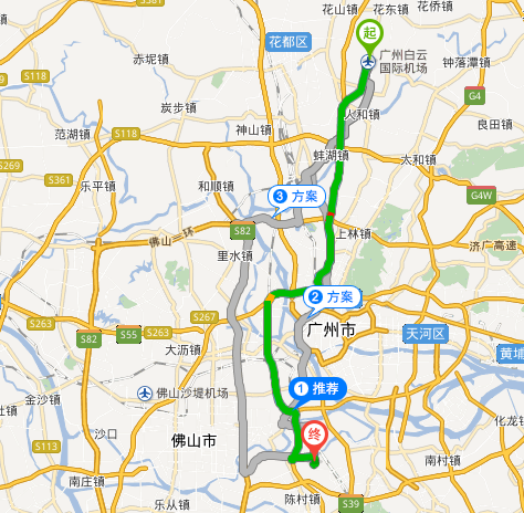 从广州白云机场到广东省佛山市南海区桂城平洲林岳村怎么去-第1张-交通-答答问