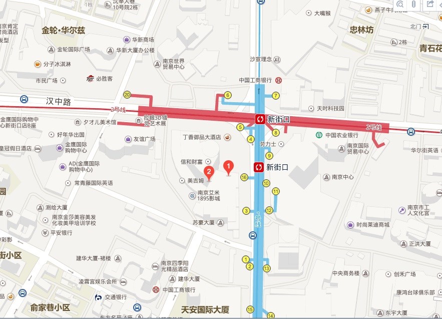 南京东方福来德地铁怎么走-第1张-交通-答答问