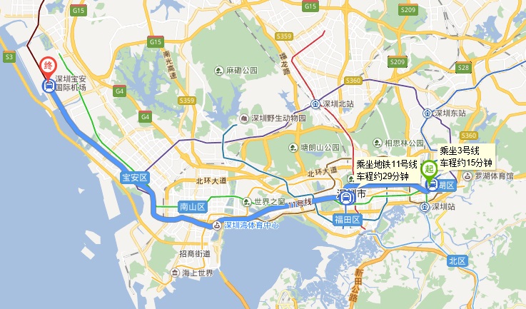 老街到宝安机场地铁需要转乘吗-第1张-交通-答答问