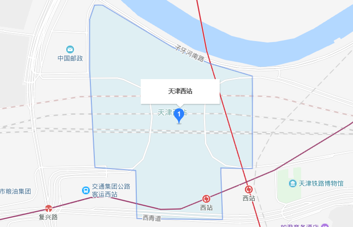 天津火车站的天津西和天津北有什么区别-第1张-交通-答答问