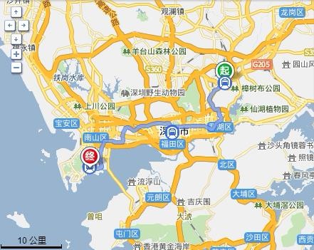 深圳市大芬地铁站到蛇口地铁坐几号线-第1张-交通-答答问