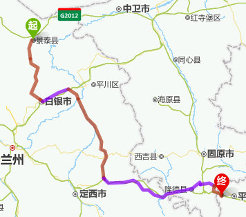 景泰到平凉空洞山的自驾游路线怎么走-第2张-旅游-答答问