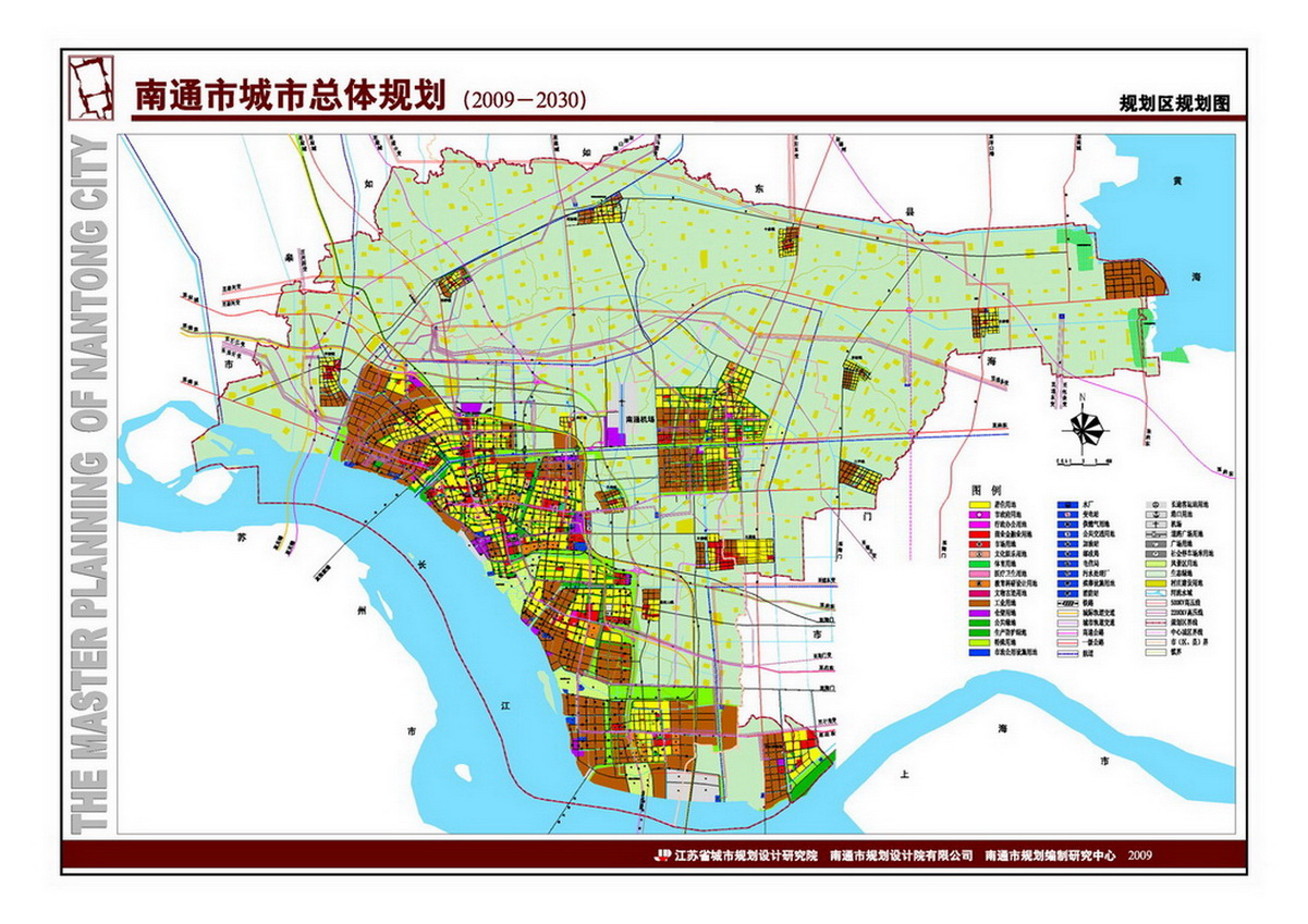 急需南通未来10年城市规划图-第1张-交通-答答问