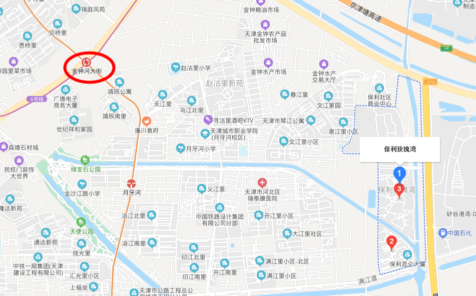 保利玫瑰湾离地铁六号线哪站最近-第1张-交通-答答问