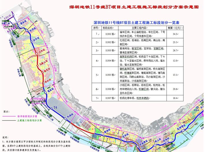 深圳地铁11号线总共有几个站，哪几个站是在地面上的-第1张-交通-答答问