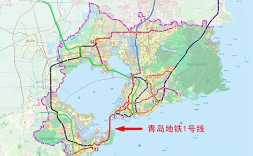 青岛地铁1号线的站点-第1张-交通-答答问