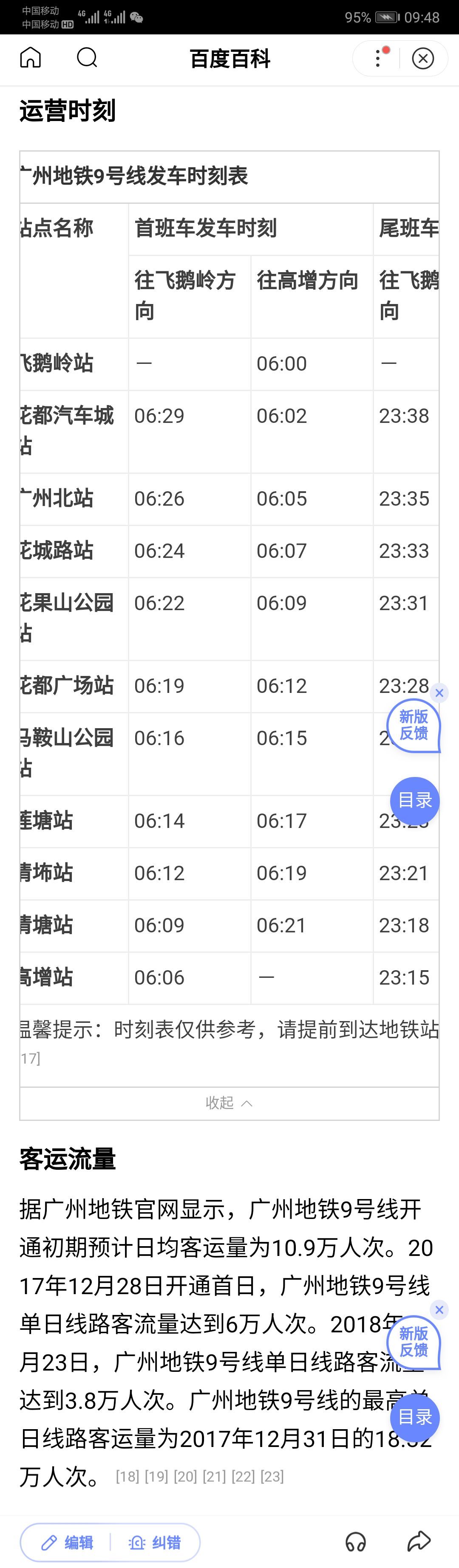 花都广场地铁站时刻表-第1张-交通-答答问