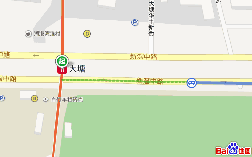 我要去海珠区石榴岗路488号，请问附近有什么地铁站-第1张-交通-答答问