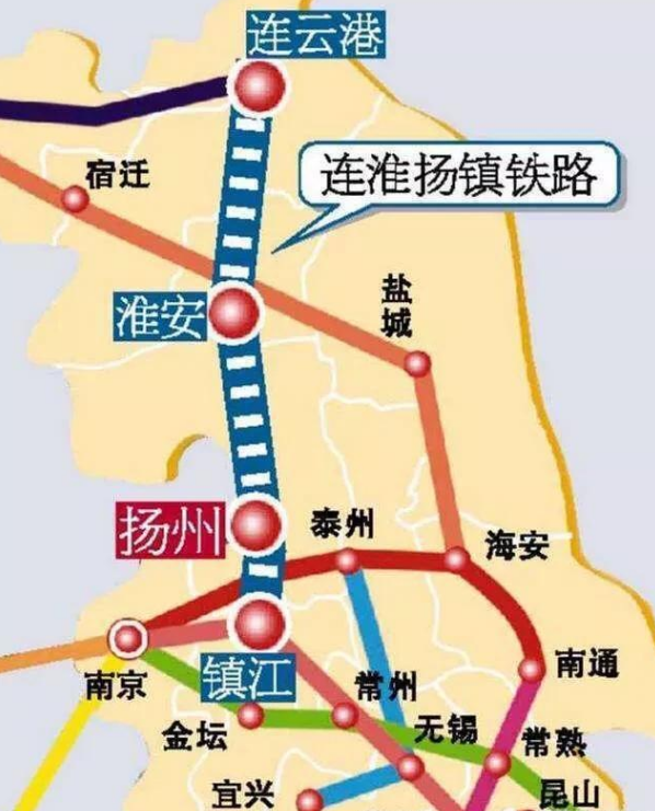 500万泰州人民何时才能实现与沪宁苏锡常铁路互联互通-第1张-交通-答答问