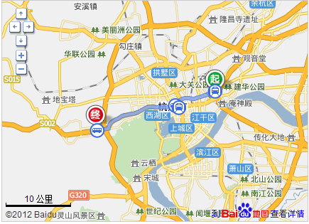 杭州彭埠地铁到五常坐几号地铁-第1张-交通-答答问
