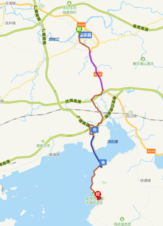 惠东县怎么到巽寮湾？-第1张-旅游-答答问