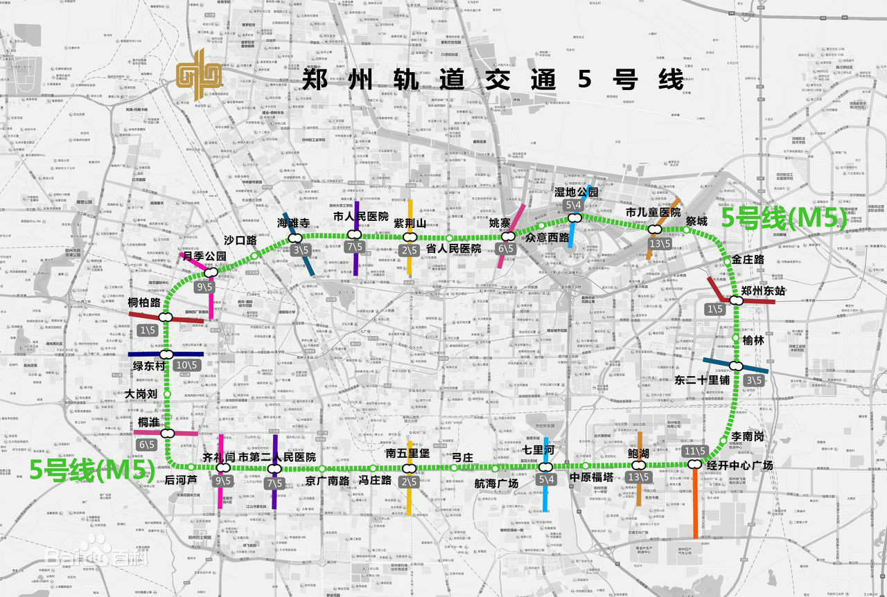 郑州地铁5号线什么时候开通-第1张-交通-答答问