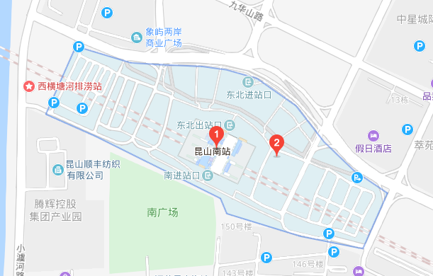 昆山高铁站就是昆山南站吗！-第1张-交通-答答问