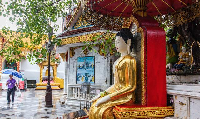 泰国第二大城市清迈的双龙寺，有怎样的传奇色彩？-第1张-旅游-答答问