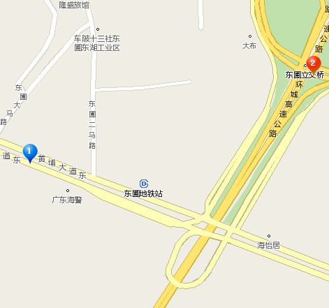 广州东圃地铁站在那里-第1张-交通-答答问