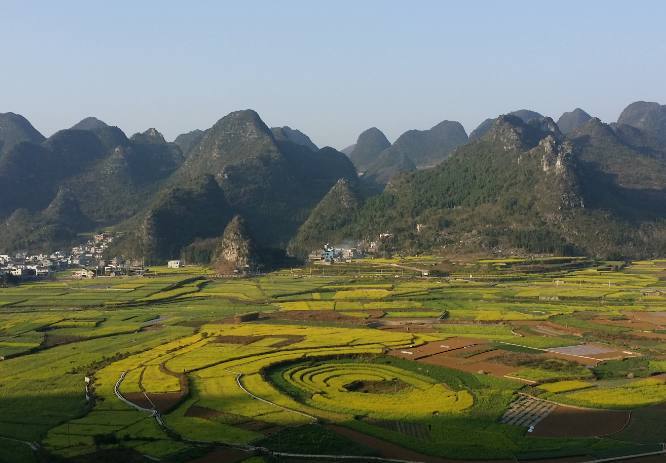 贵州好玩的旅游景点，我最喜爱万峰林景区，你喜欢哪里呢？-第3张-旅游-答答问