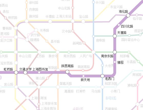 上海地铁10号线换乘4号线，是站内换乘吗-第1张-交通-答答问