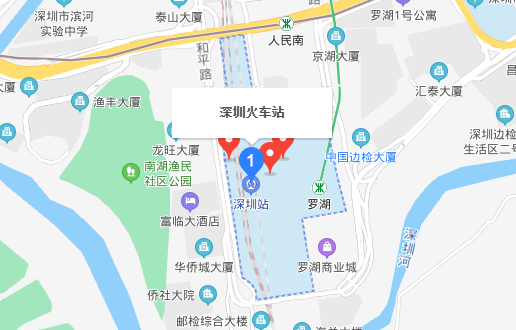 深圳火车站是哪个站-第1张-交通-答答问