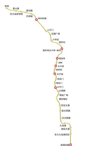 南京地铁S1号线的二期工程-第1张-交通-答答问