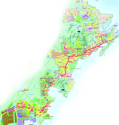 黄岛地铁的地铁建设-第1张-交通-答答问