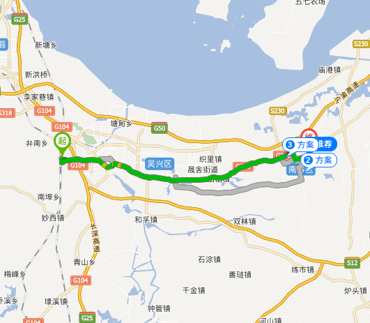从湖州站下高铁打车到南浔古镇要多少钱，多久到-第1张-交通-答答问