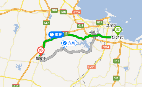 烟台到栖霞多少公里-第1张-旅游-答答问
