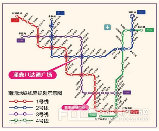 南通地铁2号线幸福站具体位置-第1张-交通-答答问