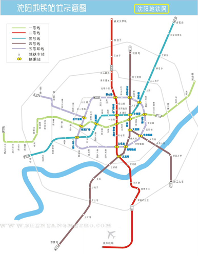 沈阳地铁三号线的建设规划-第1张-交通-答答问