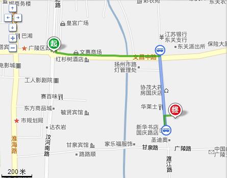 从文昌阁去杨卅富春茶社如何走-第1张-交通-答答问
