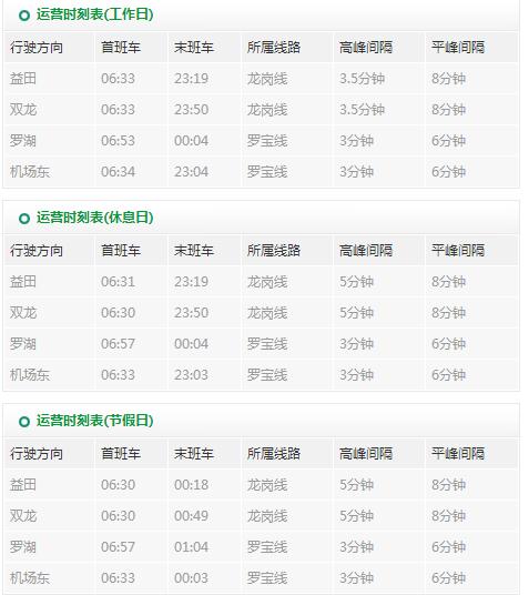 从老街到布吉地铁站最晚一班车的时间是几点-第1张-交通-答答问