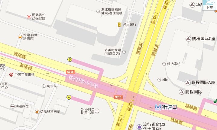 在武汉坐地铁一号线到省妇幼保健院在哪一站下车-第1张-交通-答答问