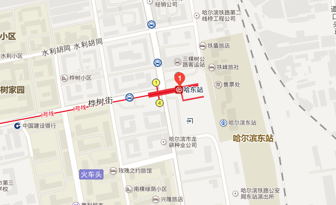 哈东站几个地铁，是一个地铁吗-第1张-交通-答答问