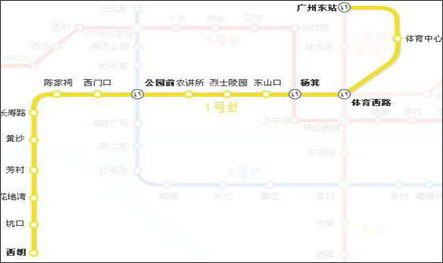 西朗站的出入口信息-第1张-交通-答答问