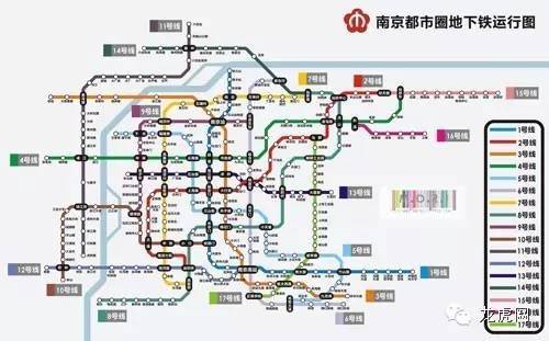 南京地铁14号线的规划-第1张-交通-答答问