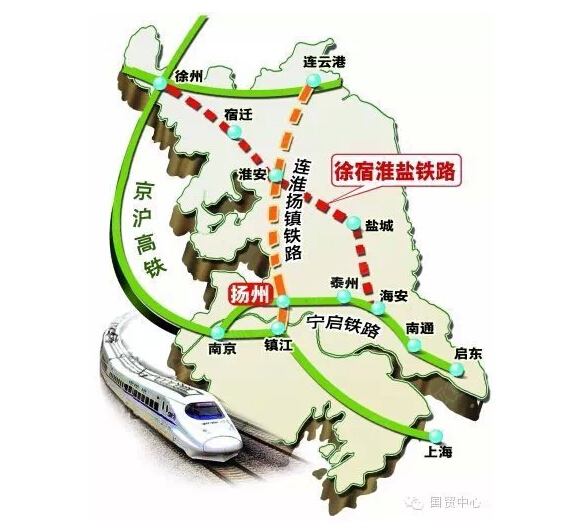 连淮扬镇铁路扬州段的西北连接线有吗-第1张-交通-答答问
